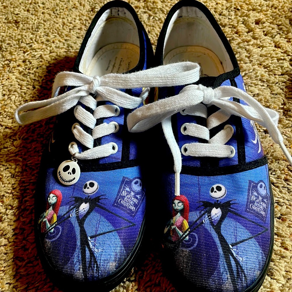 Nightmare before Christmas shoes